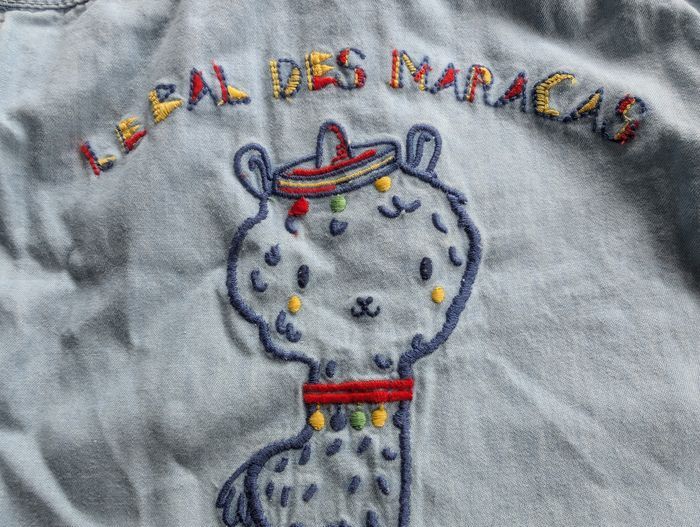 Chemise mexicain 18 mois Sergent major neuf
cart 1 - photo numéro 6