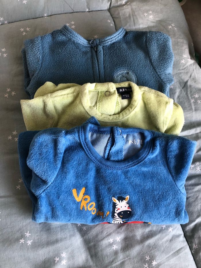 Lot pyjama 1 mois