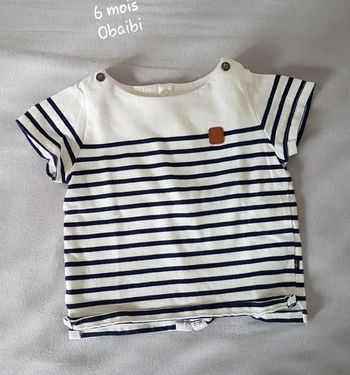 T Shirt 6 mois Obaibi