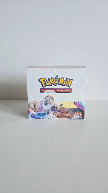 Display Pokemon EV02 - Evolutions à Paldea