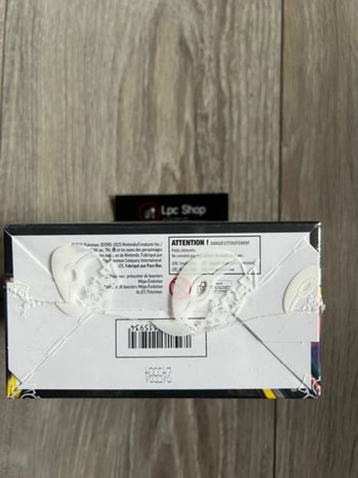 POKÉMON DISPLAY - ME01 - MEGA ÉVOLUTION - FR - NEUF & LÉGÉ DÉFAUT SCELLAGE - photo numéro 3