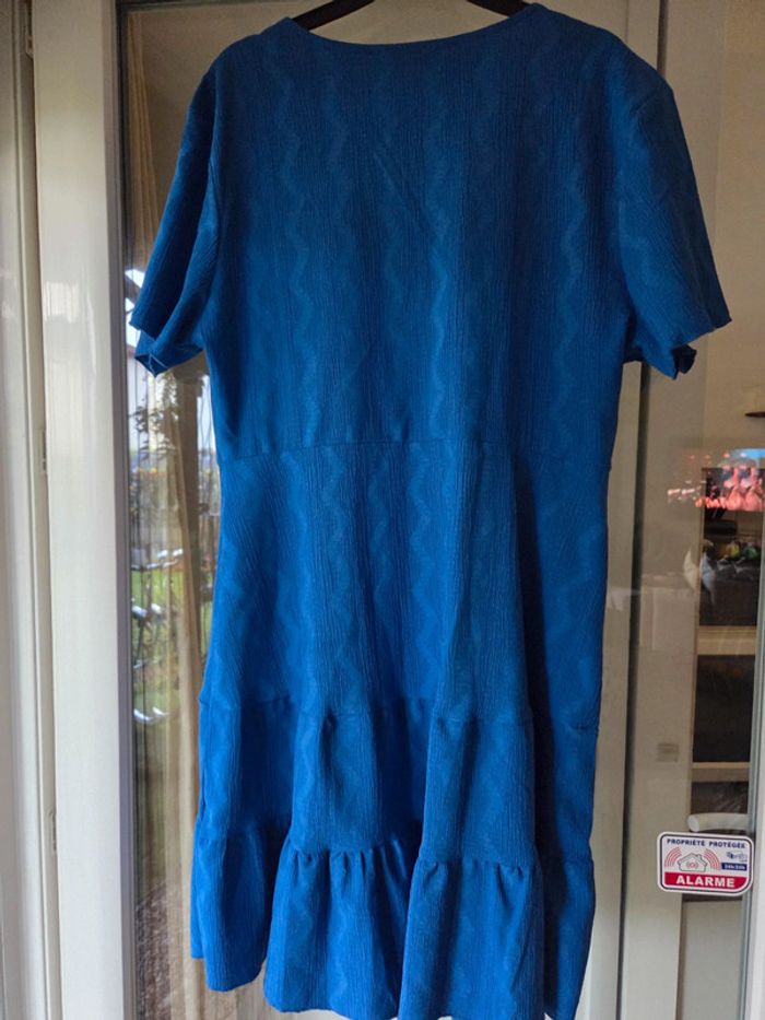 Robe bleu électrique - photo numéro 7