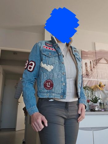 Veste jean Superdry taille M