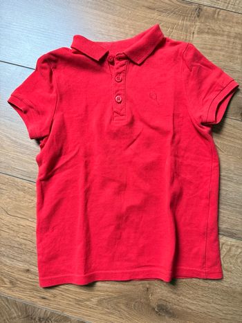 Polo rouge 
