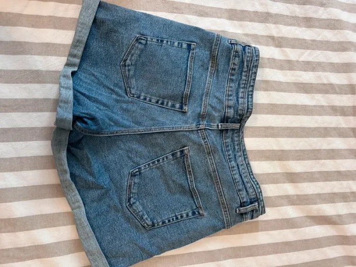 Lot 3 shorts en jeans taille 40 kiabi - photo numéro 7