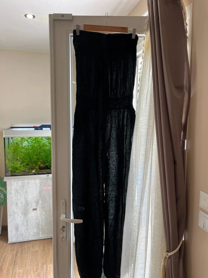 Combinaison, pantalon transparente