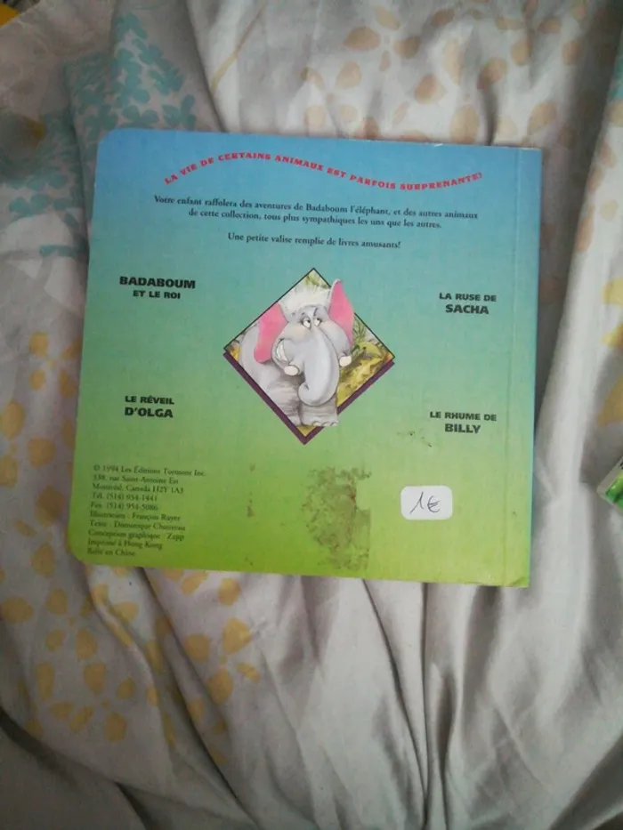 Lot de 3 livres pour enfants - photo numéro 3