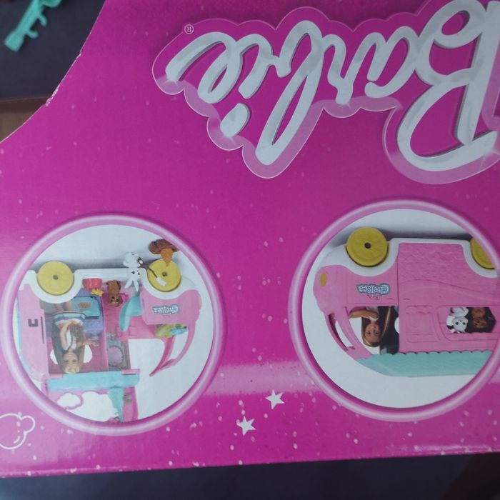 Jouet camping car Barbie Chelsea - photo numéro 7