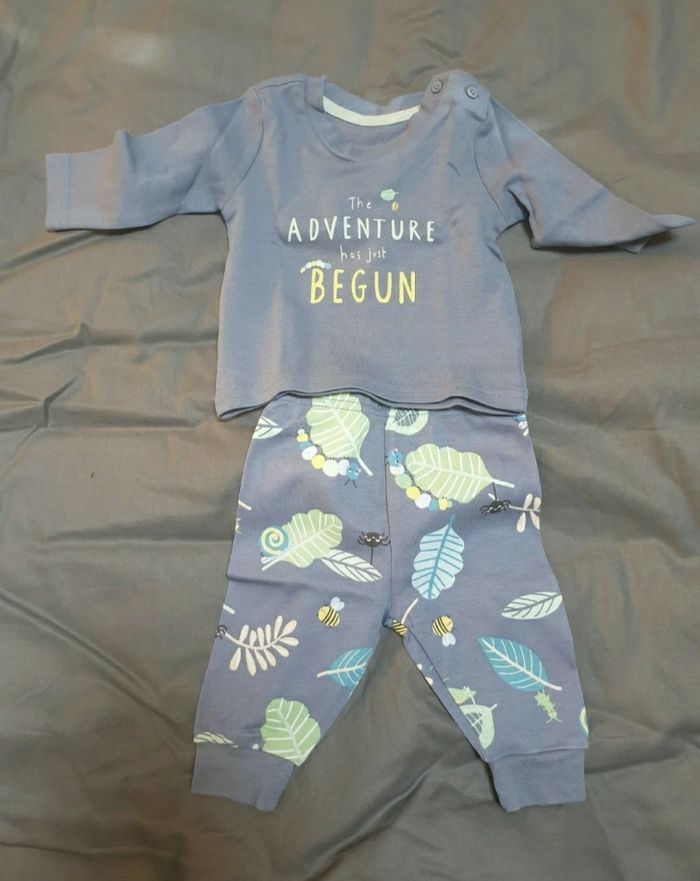 Pijama 2 pièces 3 mois