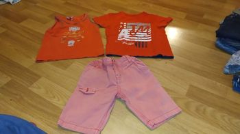 lot garçon 3 ans (été)
