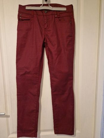 Pantalon toile cirée T36