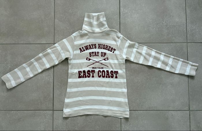 Lot de 5 sous pulls col roulé taille 10 ans - photo numéro 2