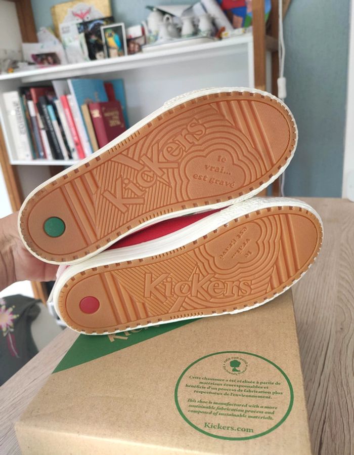 Chaussures basket kickers neuves 32 - photo numéro 5