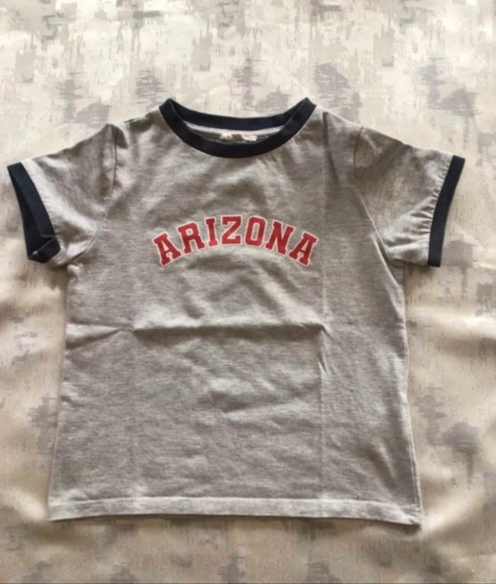 Tee-shirt LC Kids garçon 6 ans gris – TBE