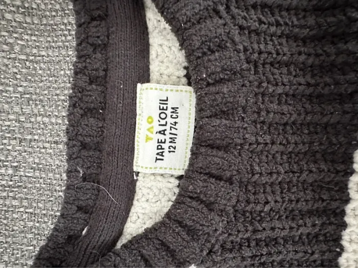 Pull chaud 12 mois tape à l’œil - photo numéro 4