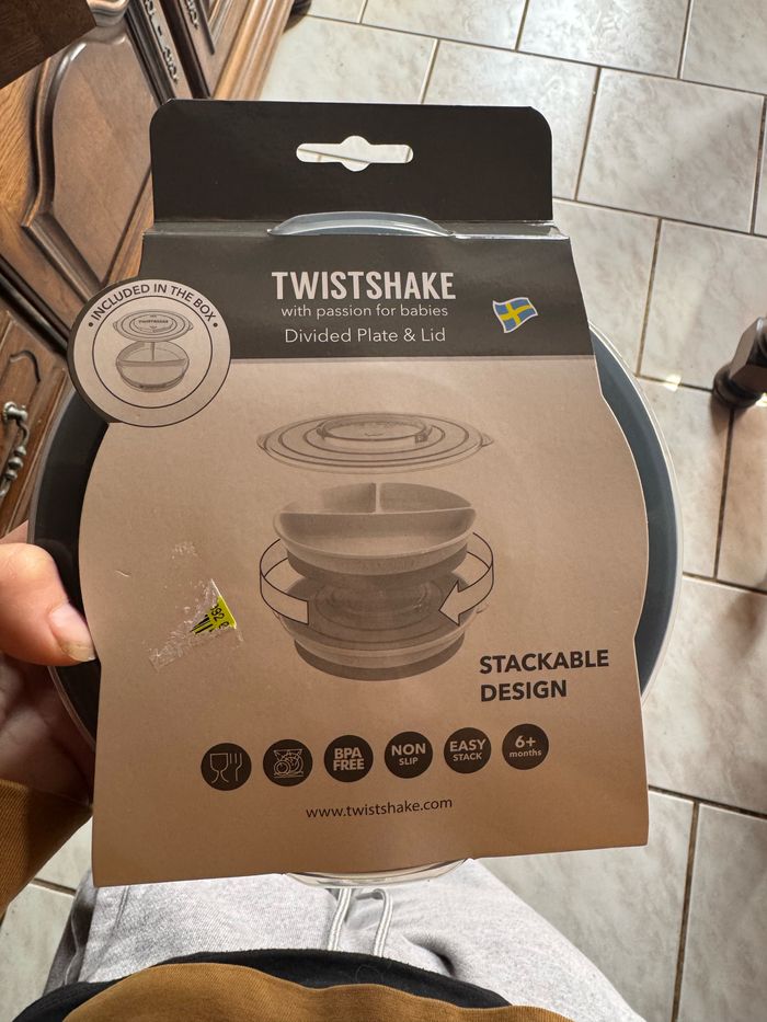 Assiette Twistshake
