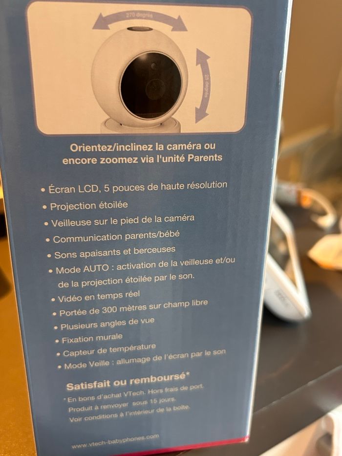 Babyphone Vtech Lightshow - photo numéro 4