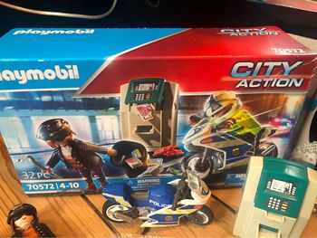 Playmobil police et voleur city action
