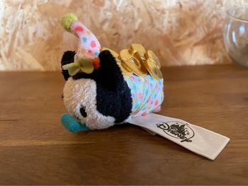 Tsum Tsum officiel Disney Minnie édition spéciale anniversaire année 2018