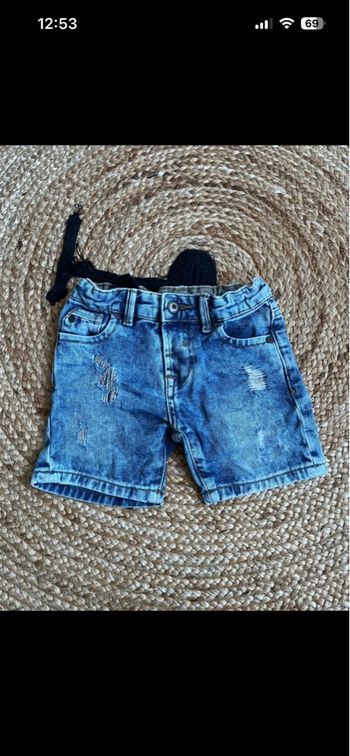 Short garçon 