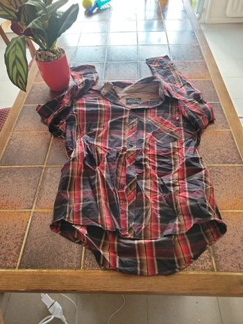 Chemise manches longues