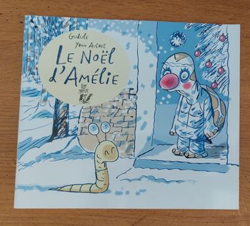 Le Noël d'Amélie - lire c'est partir 