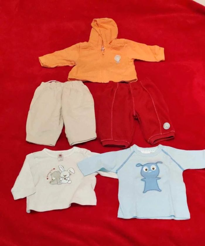 Lot vêtements divers garçon 3 mois (11 pièces) - photo numéro 3
