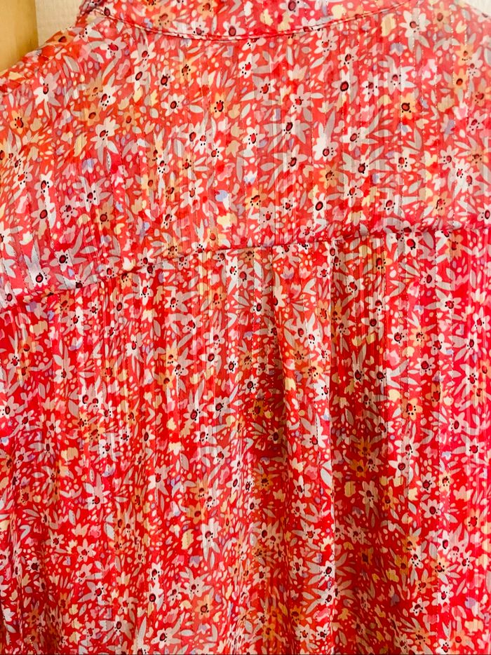 Chemisier fleurie multicolore y’ coo Paris 🌺🌸 - photo numéro 8