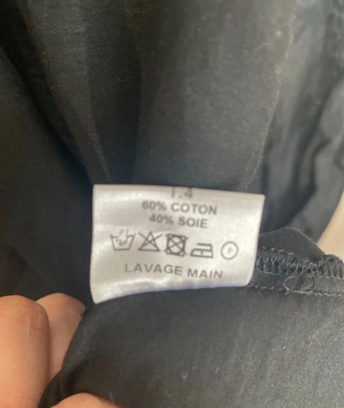Tunique coton et soie exetera - photo numéro 5