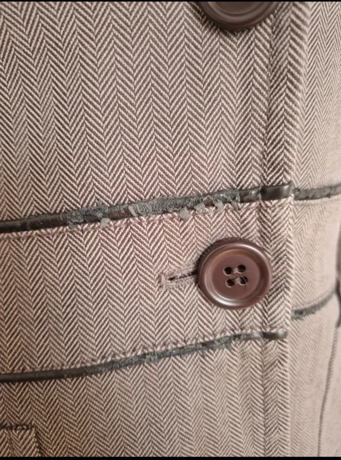 Jolie veste blazer cintré femme esprit taille M/38 - photo numéro 6