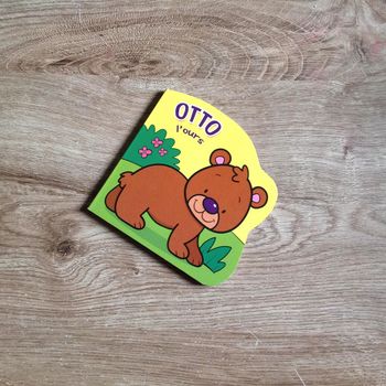 Livre Otto l'ours #emyfleury_livres
