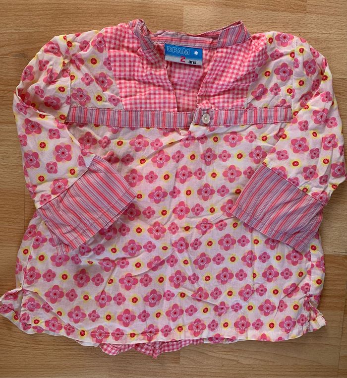 Jolie petite blouse Bout’chou 2 ans