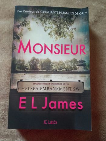 Monsieur de EL James