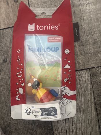 Figurine Mini-Loup - tonies