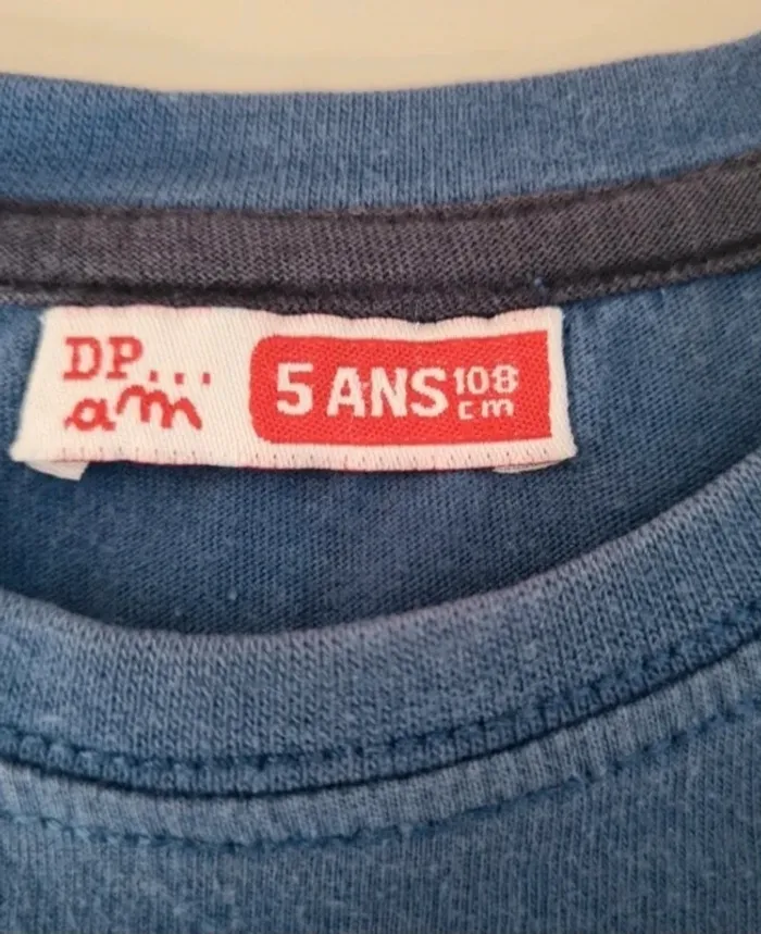 Lot de 5 tee-shirts 5 ans - photo numéro 7