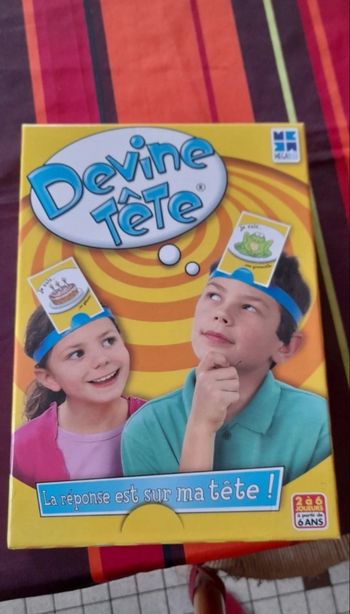 Devine tête