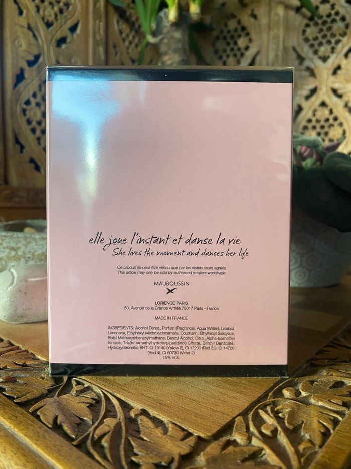 Mauboussin mademoiselle twist 90 ml edp - photo numéro 2