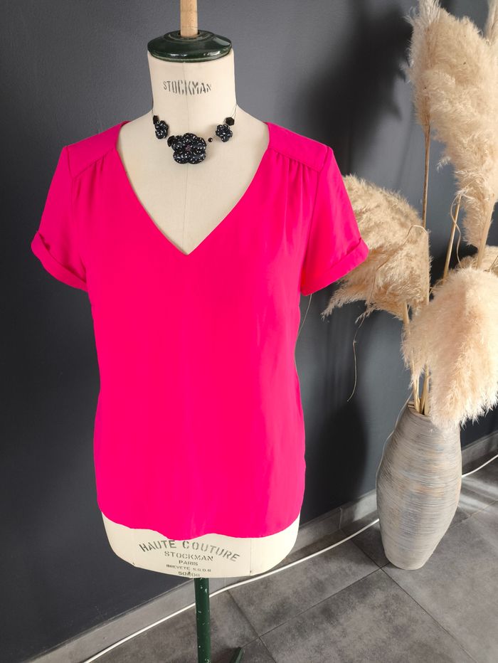 Blouse manches courtes