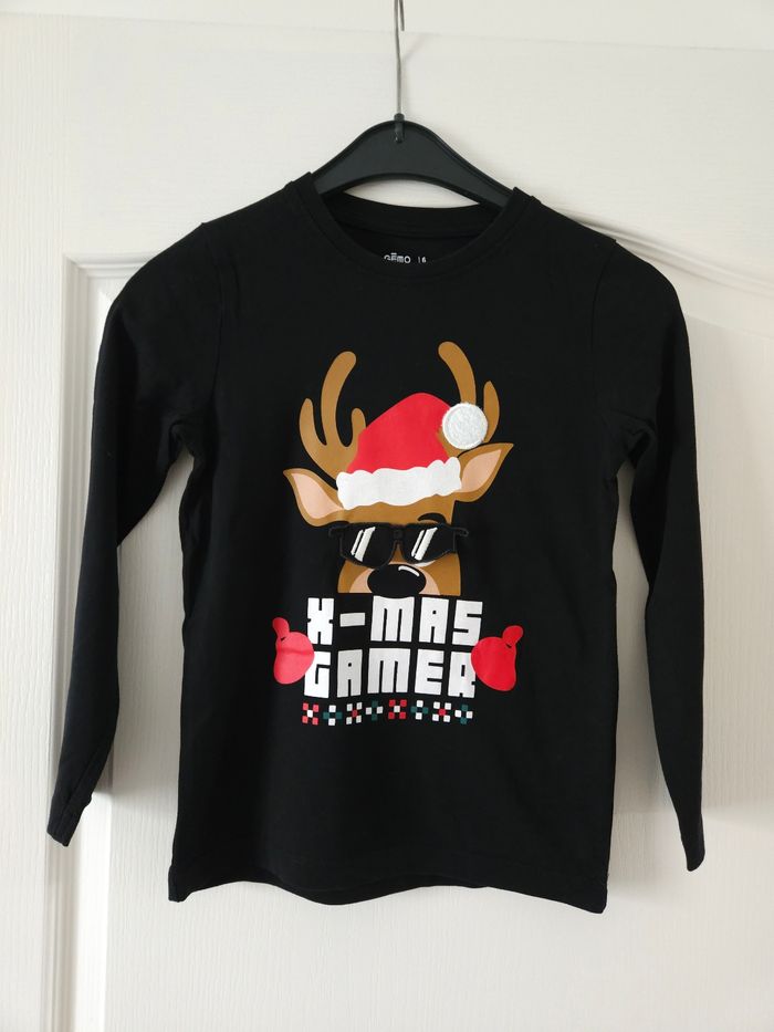 Tee-shirt Noël 6 ans