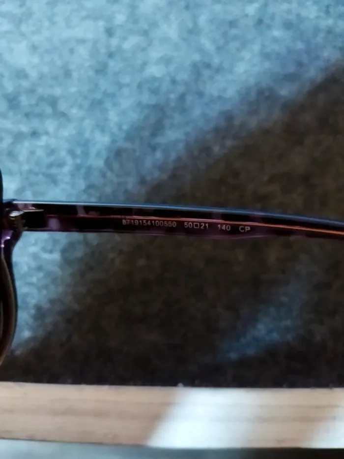 Lunettes de soleil avec correction - photo numéro 4