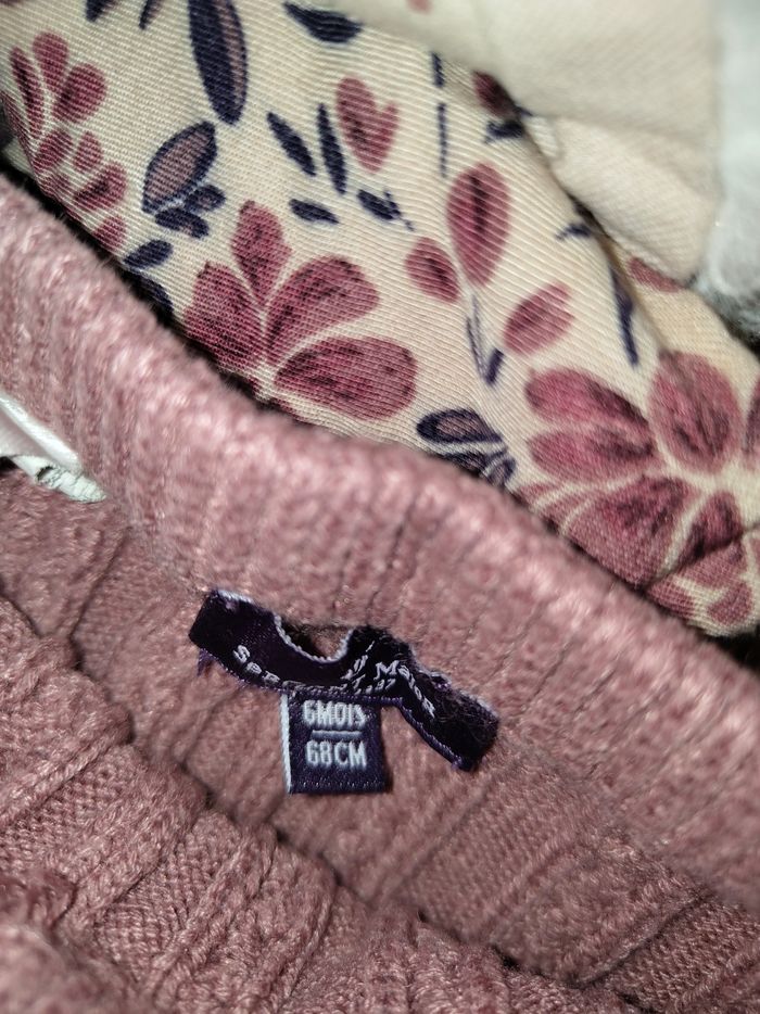 Ensemble complet hiver sergent major fille 6 mois 🎀 - photo numéro 7