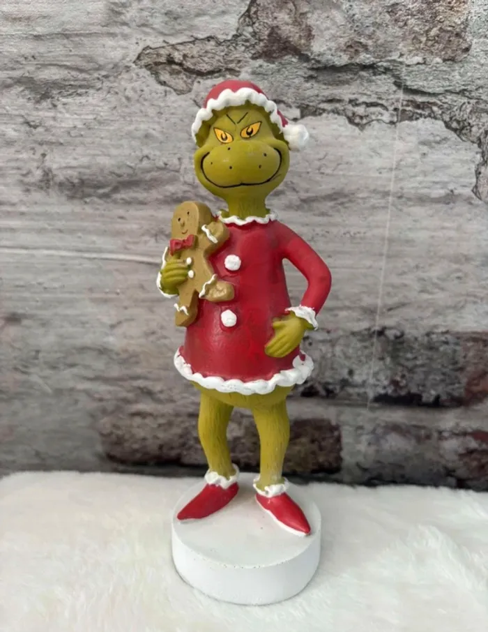 Figurine Grinch Noël