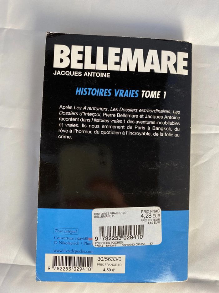 Histoires vraies, 1 Bellemare, Jacques Antoine - photo numéro 2