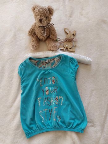 Tee-shirt original manches courtes 5 ans