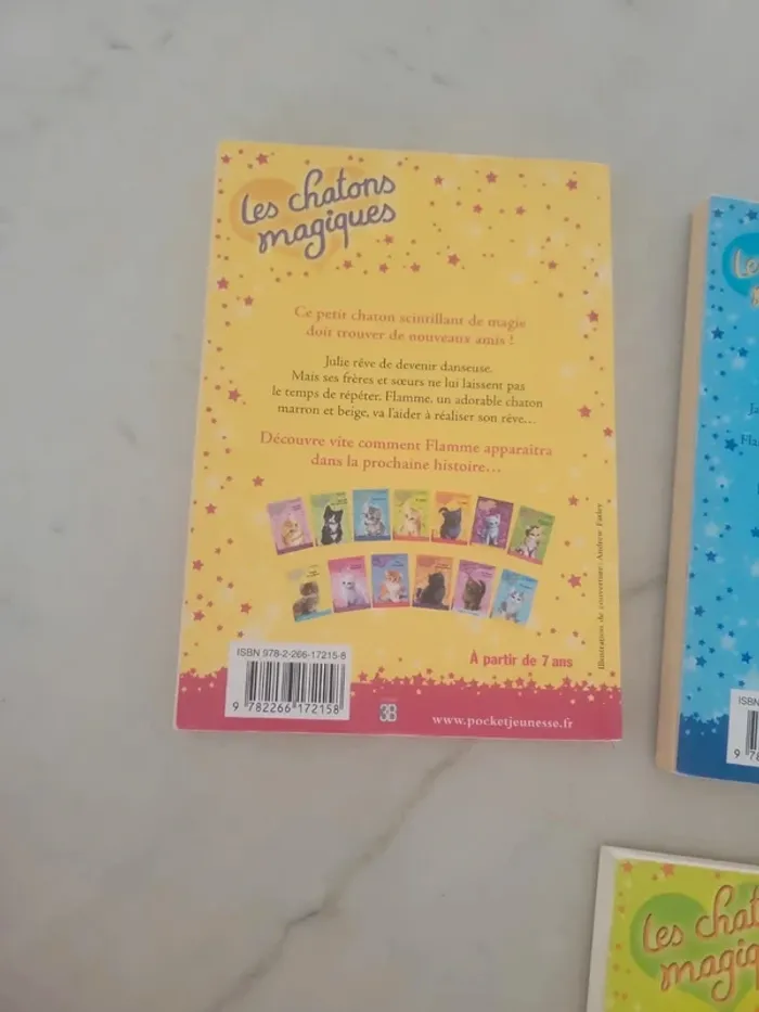 Lot 3 livres Les Chatons Magiques Sue Bentley - photo numéro 5