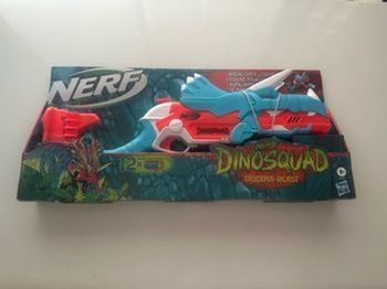 Pistolet NERF Dinosquad