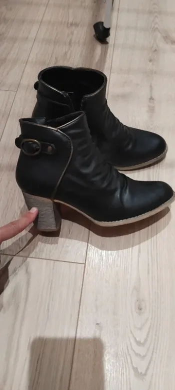 Bottines noir