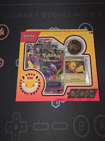 Tripack coffret pokemon day 30 ans neuf scellé 