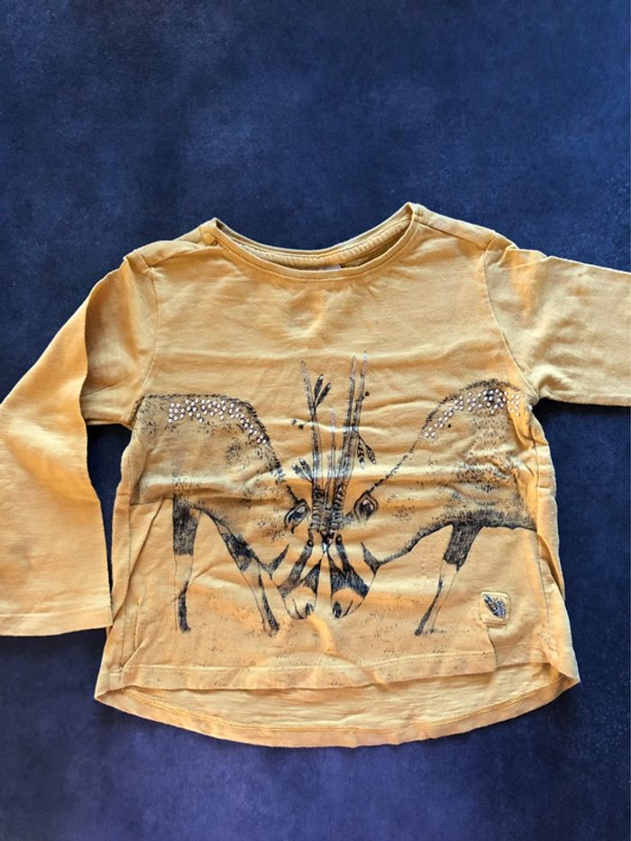 Lot tee shirts 5 ans - photo numéro 7