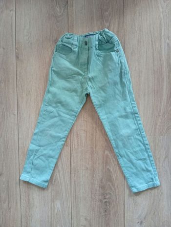 Pantalon vert 4ans